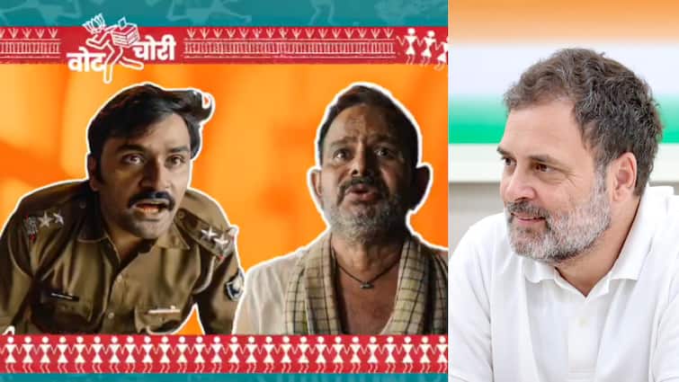 Rahul Gandhi Steps Up Campaign Against ‘Vote Theft’, Shares Satirical ‘Laapata Vote’ Video