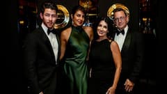 Priyanka Chopra Stuns In Green At Jonas Family’s 40th Anniversary Celebration, See Pics