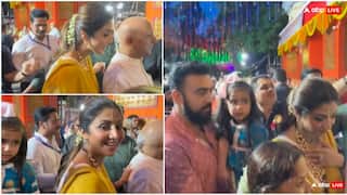 बालों में गजरा…माथे पर तिलक, ट्रेडिशनल लुक में पति और बेटी संग श्री कृष्ण के दर्शन करने पहुंचीं शिल्पा शेट्टी