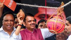 जन्माष्टमी पर CM देवेंद्र फडणवीस का विपक्ष पर तंज, बोले- 'टूट चुकी है पाप की हांडी'