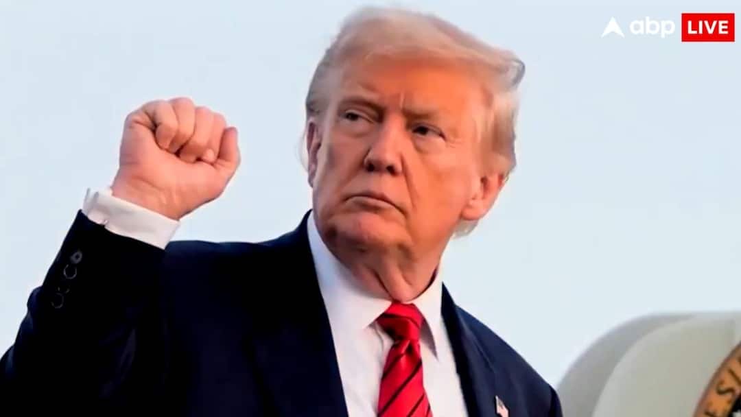 us-president-donald-trump-announced-that-tariffs-will-be-imposed-on-imports-of-steel-and-semiconductor-chips-in-coming-weeks ਹੁਣ ਸਟੀਲ ਅਤੇ ਸੈਮੀਕੰਡਕਟਰ 'ਤੇ ਟੈਰਿਫ ਲਾਉਣਗੇ ਟਰੰਪ? ਅਮਰੀਕੀ ਰਾਸ਼ਟਰਪਤੀ ਦਾ ਜਵਾਬ ਸੁਣ ਉੱਡ ਜਾਣਗੇ ਹੋਸ਼