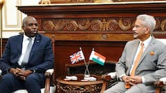 EAM Jaishankar, British Counterpart Lammy Speak Over Phone, Discuss Ukraine developments