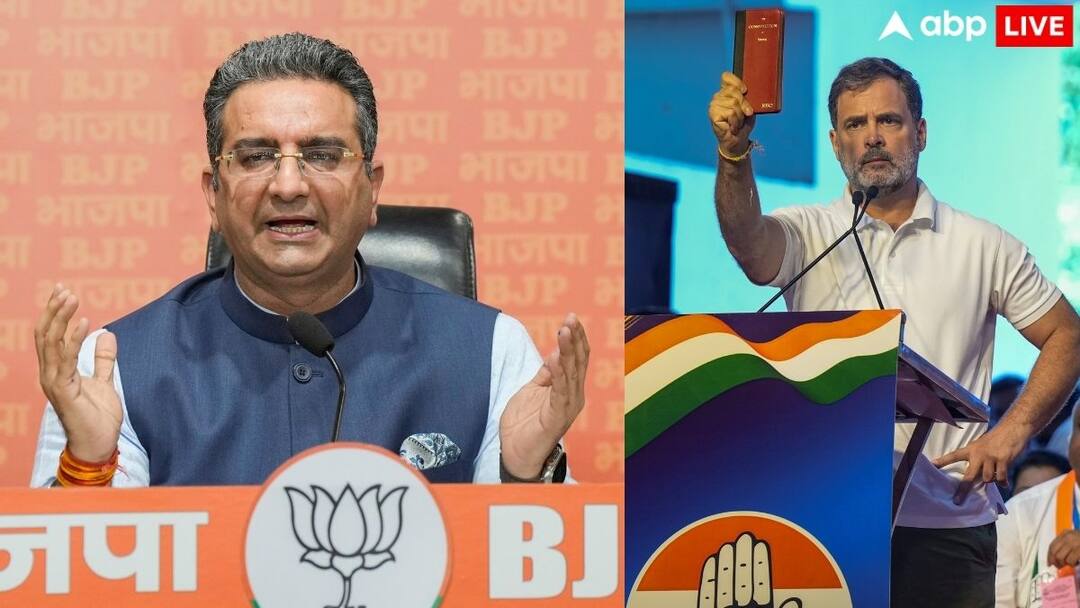 BJP Gaurav Bhatia attack Congress raising question on NCERT text said opposition pained truth come out 'राहुल गांधी की सोच जिन्ना जैसी', NCERT पर कांग्रेस ने उठाए सवाल तो भाजपा ने किया पलटवार