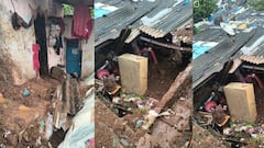 Mumbai Landslide Vikhroli Parksite: साखरझोपेत असणारं मिश्रा कुटुंब दरडीखाली गाडलं गेलं, विक्रोळी पार्कसाईटमधील भयावह दृश्यं