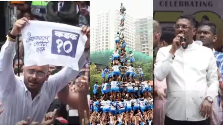 यावेळी प्रताप सरनाईक यांनी मंचावरून जय जवानला उद्देशून टोला लगावत म्हटले की 