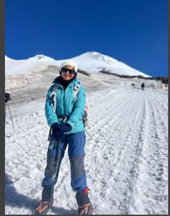 Satara: सातारच्या धैर्याने माऊंट एलब्रुस केले सर, अवघ्या तेरा वर्षीय धैर्याची रेकॉर्डब्रेक कामगिरी