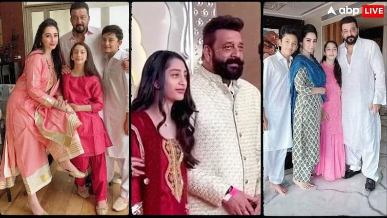 खूबसूरत में दादी नरगिस दत्त पर गई हैं संजय दत्त की छोटी बेटी, इन 8 तस्वीरों में देखें गॉर्जियस लुक