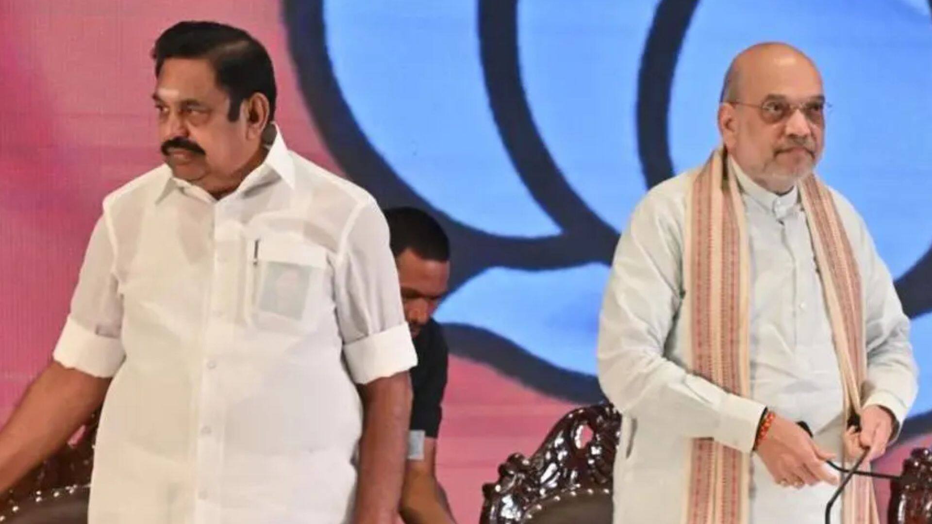 பங்கைப் பிரி.. பங்கைப் பிரி..! அதிமுக-விடம் பாஜக கேட்கும் தொகுதிகள் இத்தனையா? பிடிகொடுப்பாரா இபிஎஸ்?