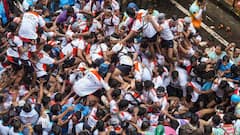मुंबई में कृष्ण जन्माष्टमी पर दही हांडी उत्सव के दौरान 2 'गोविंदा' की मौत, कई जख्मी