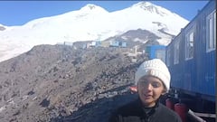 Satara: सातारच्या धैर्याने माऊंट एलब्रुस केले सर, अवघ्या तेरा वर्षीय धैर्याची रेकॉर्डब्रेक कामगिरी