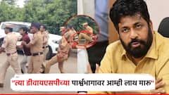 'त्या' डीवायएसपीच्या पार्श्वभागावर आम्ही लाथ मारू;व्हायरल व्हिडिओवर बच्चू कडूंचा संताप, पंकजा मुंडेंनाही टोला
