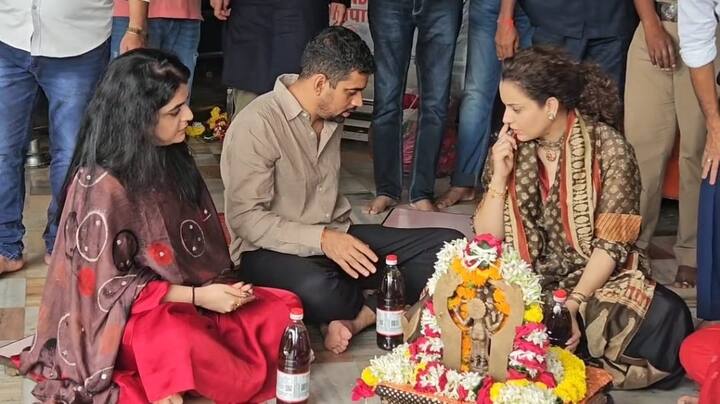 अहिल्यानगरचा शनिशिंगणापूर येथे देखील सकाळपासूनच भाविकांची मांदियाळी दिसते आहे.