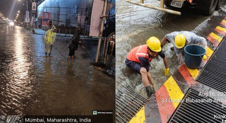 भारतीय हवामान विभागाने मुंबई महानगराला आज अतिमुसळधार पावसाचा इशारा (रेड अलर्ट) दिला आहे.  या पार्श्वभूमीवर, महानगरपालिका आयुक्त तथा प्रशासक भूषण गगराणी यांनी बृहन्मुंबई महानगरपालिकेचे सहआयुक्त, उपायुक्त, सर्व प्रशासकीय विभागाचे (वॉर्ड) सहायक आयुक्त, तसेच संबंधित सर्व अधिकाऱ्यांनी त्यांच्या संबंधित कार्यालयात तत्काळ हजर राहून समन्वय साधावा. तसेच, गरजेनुसार योग्य त्या आपत्कालीन उपाययोजना कराव्यात, असे निर्देश दिले आहेत.
