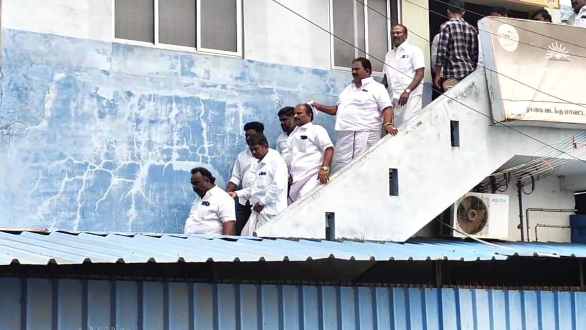 மயிலாடுதுறை மாவட்ட திமுகவில் மீண்டும் மோதல்! கைகலப்பில் முடிந்த ஆலோசனை கூட்டம்