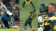 ग्लेन मैक्सवेल बनें वन मैन आर्मी, अकेले ऑस्ट्रेलिया को जिताई हारी हुई बाजी; 2 विकेट से मिली जीत
