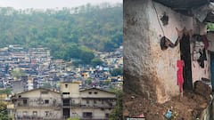 Mumbai Landslide Vikhroli Parksite: साखरझोपेत असणारं मिश्रा कुटुंब दरडीखाली गाडलं गेलं, विक्रोळी पार्कसाईटमधील भयावह दृश्यं