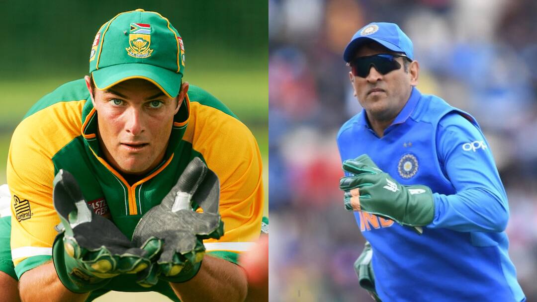Five most successful wicketkeeper in history of cricket see who has more dismissed batsman most times ms dhoni mark boucher क्रिकेट के इतिहास के 5 सबसे सफल विकेटकीपर कौन? देखें सबसे ज्यादा बल्लेबाजों का शिकार किसने किया?