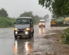 આગામી 3 કલાકમાં રાજ્યના 8 જિલ્લામાં ગાજવીજ સાથે અતિભારે વરસાદ તૂટી પડશે, હવામાન વિભાગની લેટેસ્ટ આગાહી