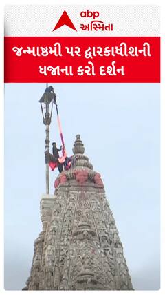 Krishna Janmashtami : જન્માષ્ટમી પર ઘરે બેઠાં કરો દ્વારકાધીશની ધજાની કરો દર્શન