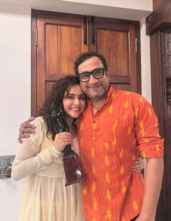 हातात ट्रॉफी देवाचे आभार आणि अमृताची चर्चेत असलेली ही पोस्ट !