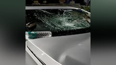 ডেলিভারি বয়ের বাইকে সজোরে ধাক্কা চার-চাকার, ছিটকে গাড়ির উপরে পড়লেন চালক, ভয়াবহ ঘটনা