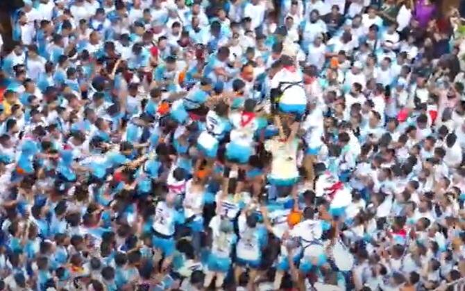 जय जवानची हंडी उतरताना मनोरे कोसळले