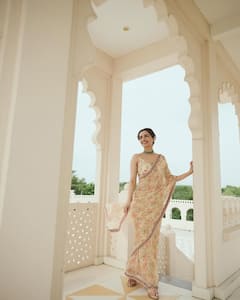 Manushi Chhillar Photo: સાડીમાં અપ્સરા લાગી માનુષી છિલ્લર, જુઓ તસવીરો