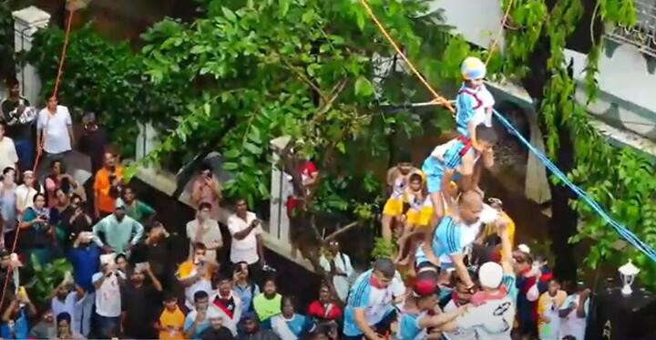 जय जवान गोविंदा पथक