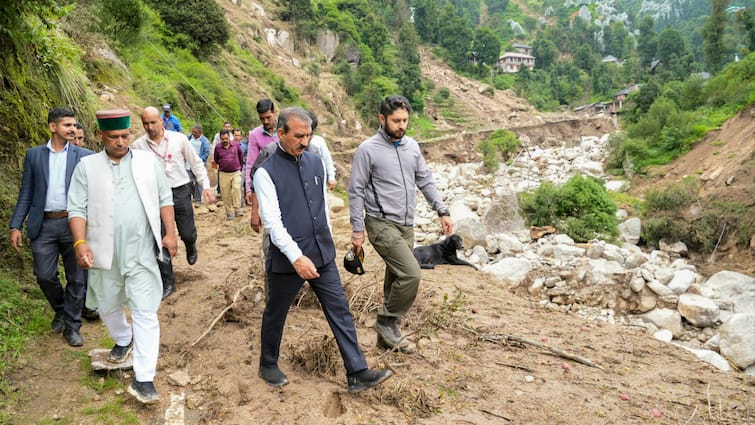 Himachal Declared ‘Disaster-Hit’, Sukhu Urges Centre ‘To Stop Reckless Construction’ Himachal Declared ‘Disaster-Hit’, Sukhu Urges Centre ‘To Stop Reckless Construction’