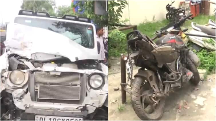 Delhi Hit-And-Run: Man Killed On Spot After SUV Rams Bike From Behind In Moti Nagar, Search On