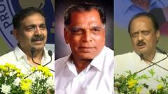 सत्ता आली गेली पण एनडींनी कधी इकडून तिकडे उडी मारली नाही, अजित पवारांसमोर जयंत पाटलांचं रोखठोक भाष्य VIDEO