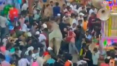 यूपी: संभल में चेहल्लुम के जुलूस में आवारा सांड का तांडव, दर्जन भर से ज्यादा लोग घायल