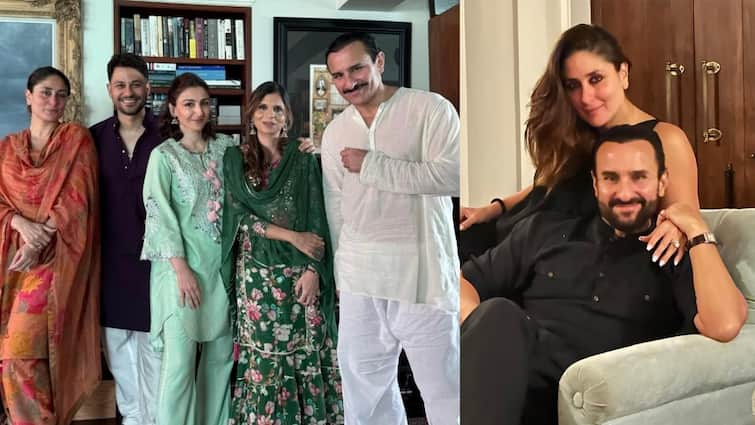 सैफ अली खान के जन्मदिन पर बहन सबा और सोहा ने दी बधाई, करीना ने भी किया विश