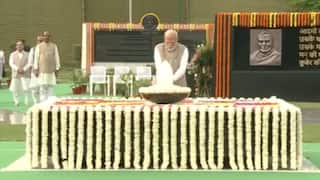 Vajpayee Death Anniversary: PM Modi Pays Tribute At 'Sadaiv Atal,' Hails His Vision For Self-Reliant India