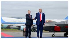 అలస్కాలో ట్రంప్, పుతిన్ సమావేశం - ఎలాంటి నిర్ణయాలు తీసుకోకుండానే ముగిసిన 3 గంటల భేటీ  