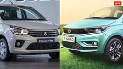 Tata Tiago CNG या Maruti Celerio CNG, कीमत और माइलेज के लिहाज से कौन-सी गाड़ी खरीदना बेहतर?