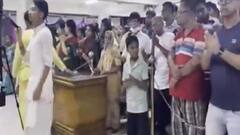 Devotees Celebrate Krishna Janmashtami At ISKCON Temple In Dhaka With Three-Day Festivities