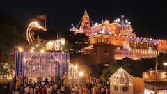 मथुरा में जन्माष्टमी पर सुरक्षा के कड़े इंतजाम, सीएम योगी भी समारोह में होंगे शामिल