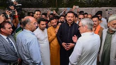 Omar Abdullah Visits Flood-Hit Kishtwar, Confirms 60 Deaths In Chashoti Village