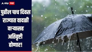 सावधान! 16 ते 21 ऑगस्टदरम्यान राज्यात वादळी वाऱ्यासह अतिवृष्टी होणार, हवामान विभागाचा इशारा 