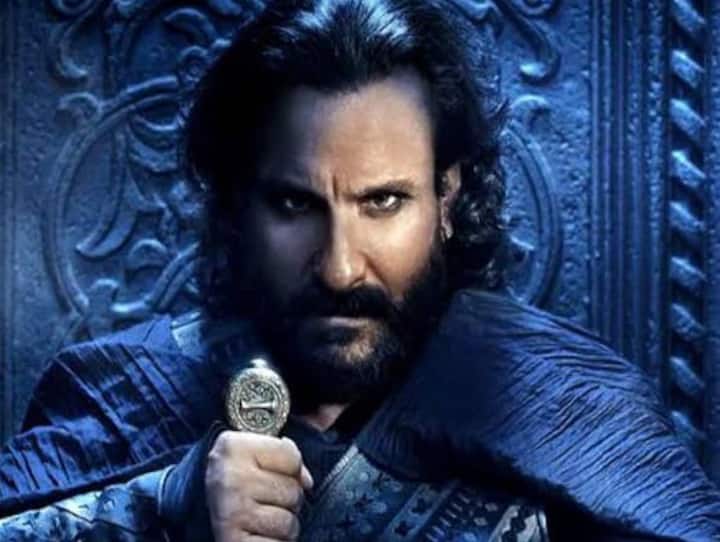 Tanhaji (2020) Saif turned villain again, but this time with operatic flamboyance. His Udaybhan was violent, theatrical, and just the right amount of camp. With eyeliner, fur coats, and wicked grins, he stole scenes in a film built for Ajay Devgn.