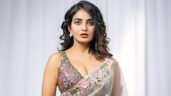 Ananya Nagalla: ఉల్లి పొర లాంటి చీర కట్టిన అనన్య... దివి నుంచి దిగి వచ్చిన సుందరిలా