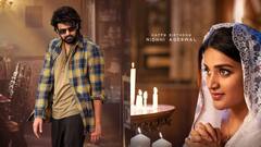 ప్రభాస్ 'ది రాజా సాబ్'లో అందాల నిధి - బర్త్ డే స్పెషల్ పోస్టర్ చూశారా?