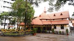 In Photos Kolhapur Circuit Bench: तब्बल दीडशे वर्षांपूर्वी बांधलेली कोल्हापूर सर्किट बेंचची इमारत अवघ्या 25 दिवसात नव्याने सजली