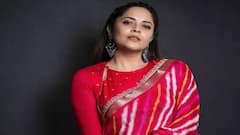 Anasuya Bharadwaj: చీరకట్టులో అందాల అనసూయ - చూపులతో అందమే అసూయ పడుతోందిగా