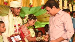 KTR News: కేటీఆర్ను కదిలించిన ఓ చెల్లెలి ఆహ్వానం.. అండగా ఉంటానని ఓ అన్నగా భరోసా