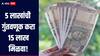 5 लाखांची गुंतवणूक करा 15 लाख मिळवा, 'ही' आहे पोस्टाची भन्नाट योजना, जाणून घ्या सविस्तर माहिती