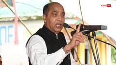 हिमाचल: पूर्व सीएम जयराम ठाकुर का हमला, कांग्रेस सरकार को बताया 'आपदा'