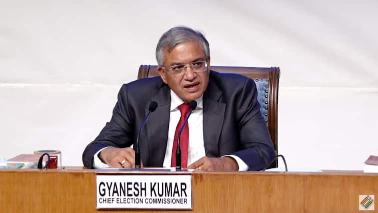 CEC Gyanesh Kumar Explains Duplicate EPICs, Unravels ‘House No. 0’ Mystery In Voter Rolls
