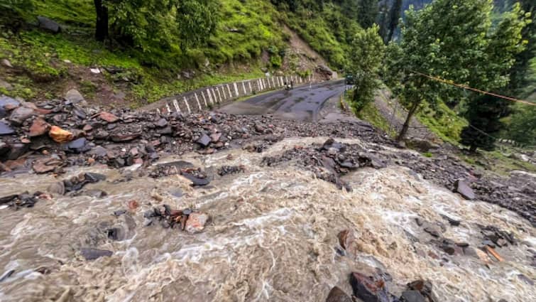 Multiple Flash Floods Hit Himachal As Heavy Rain Continues To Batter Mandi, Kullu